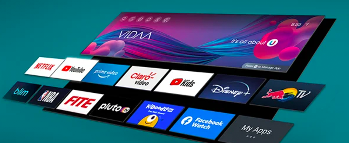 VIDAA Smart OS de Hisense ahora con Disney+